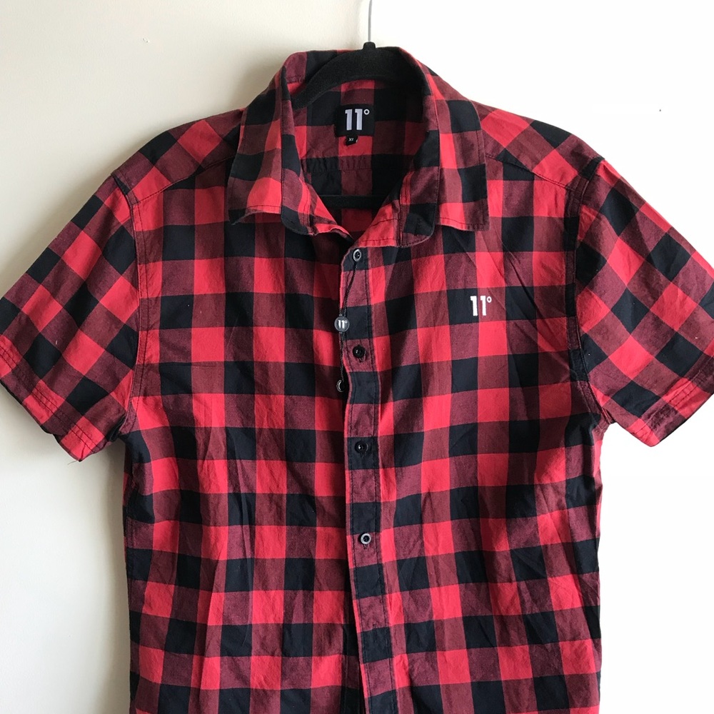 11 degree Men’s Collar Shirt